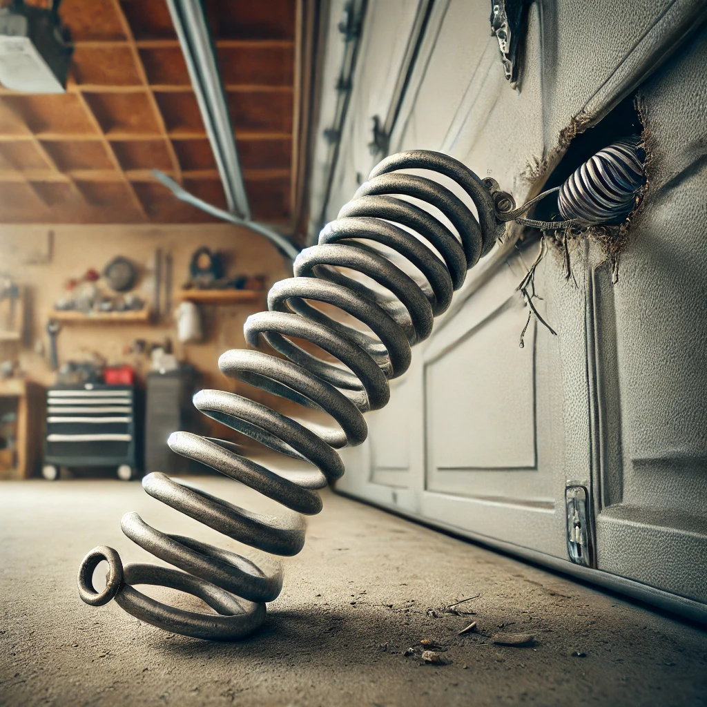 24/7 Broken Garage Door Spring Repair Day Heights OH - Emergency Spring Replacement Services