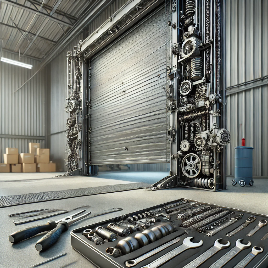 Commercial Garage Door Repair Day Heights OH - Industrial Door Solutions for Warehouses & Loading Docks