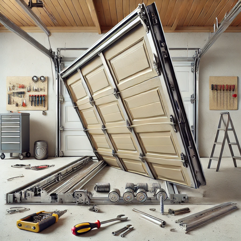 Professional Garage Door Section Replacement Day Heights OH - Expert Panel Installation Services